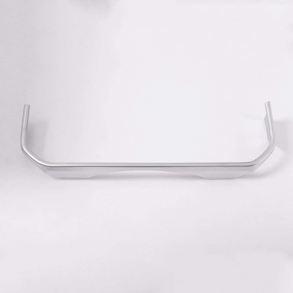 ABS Chrome Plastic Car Dashboard Decoration Frame Trim Cover D657683
