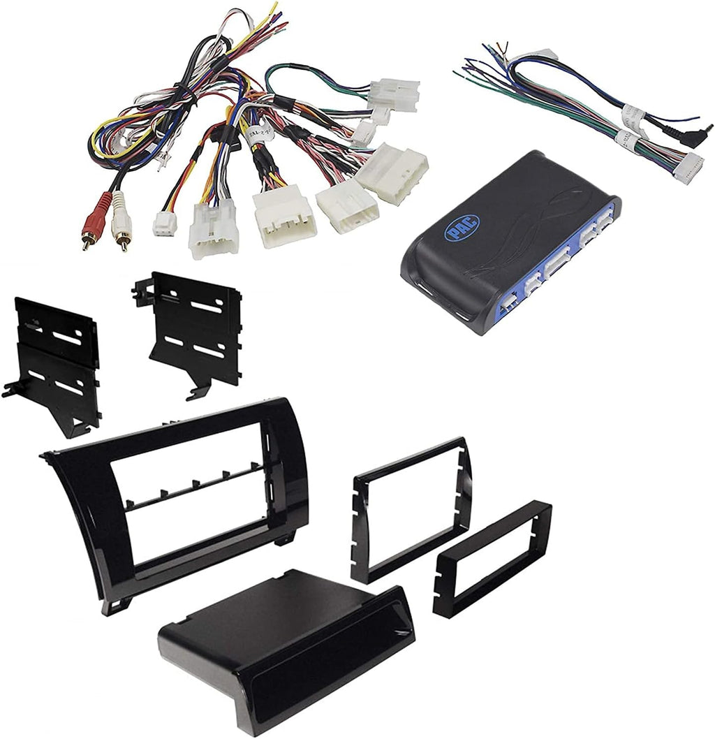 Gloss Black Package for Tundra and Sequoia Trucks G37889