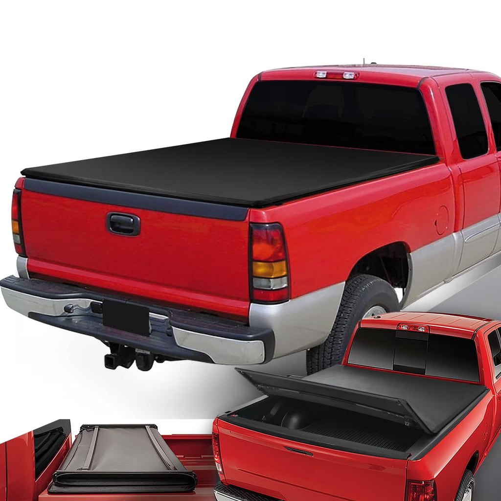 Tri-Fold Soft Top Tonneau Cover C7999