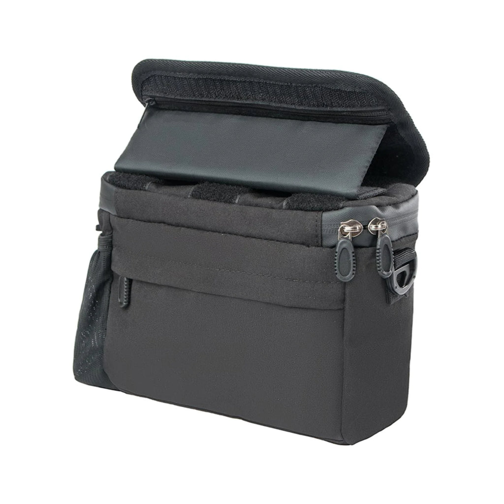 Handlebar Bag with Transparent Pouch Touch Screen Front Pack Pocket D68370