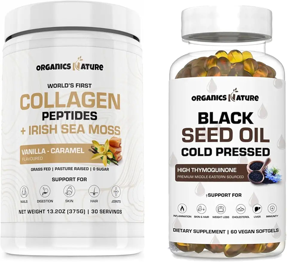 Collagen with Sea Moss Softgels L6065