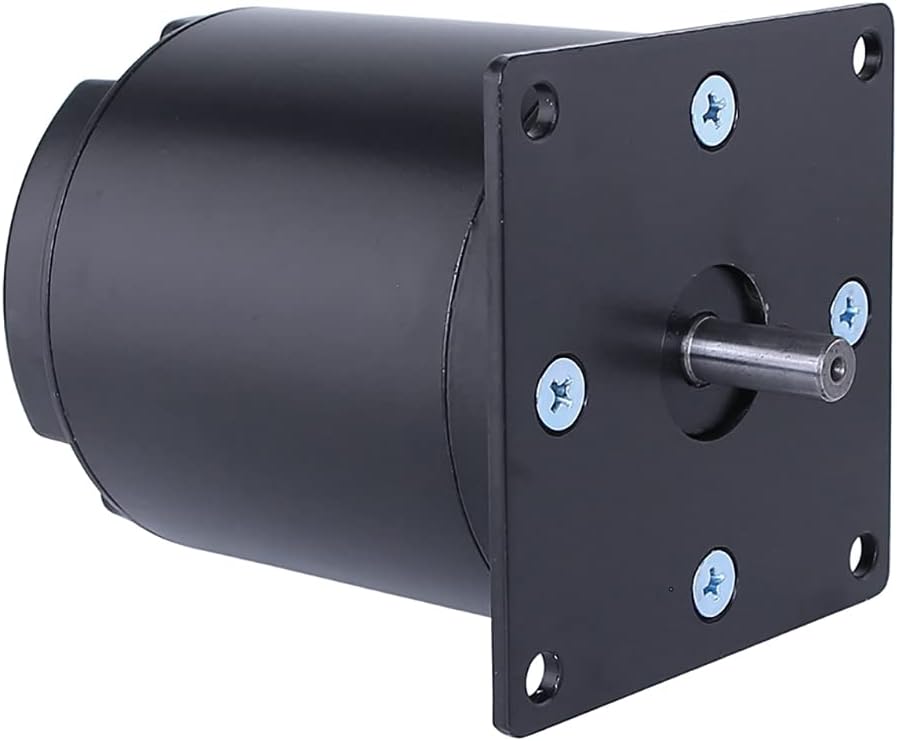 Salt Spreader Motor with Keyway & Woodruff Key T472426