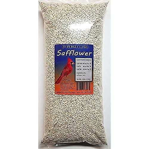 Safflower Seeds Wild Bird Food F200