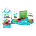 Chocolate Plant-Based Protein Shake 11 fl oz 18-pack L977