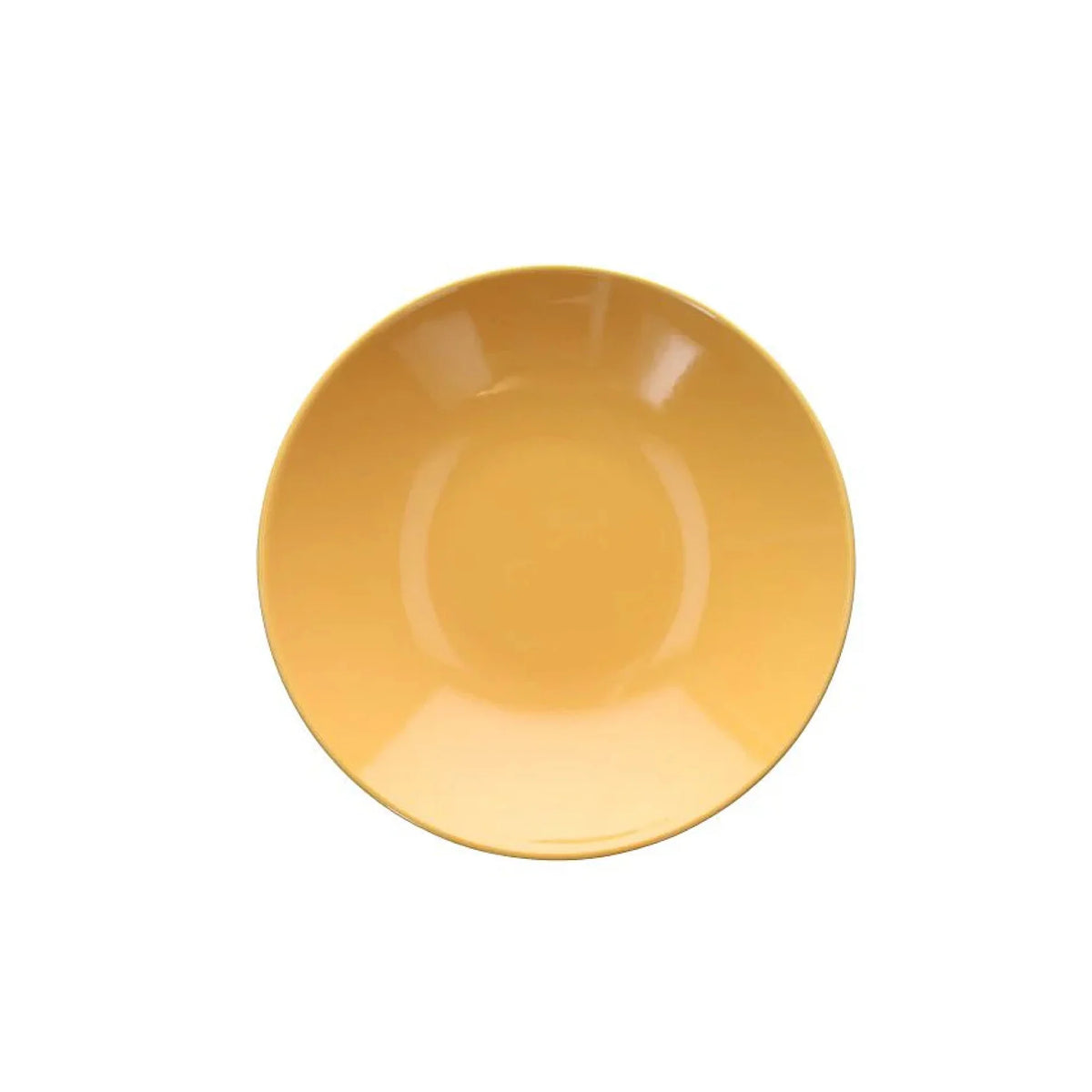 Yellow 22cm Soup Plate H5185