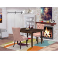 3 Piece Dining Set with Butterfly Leaf C528