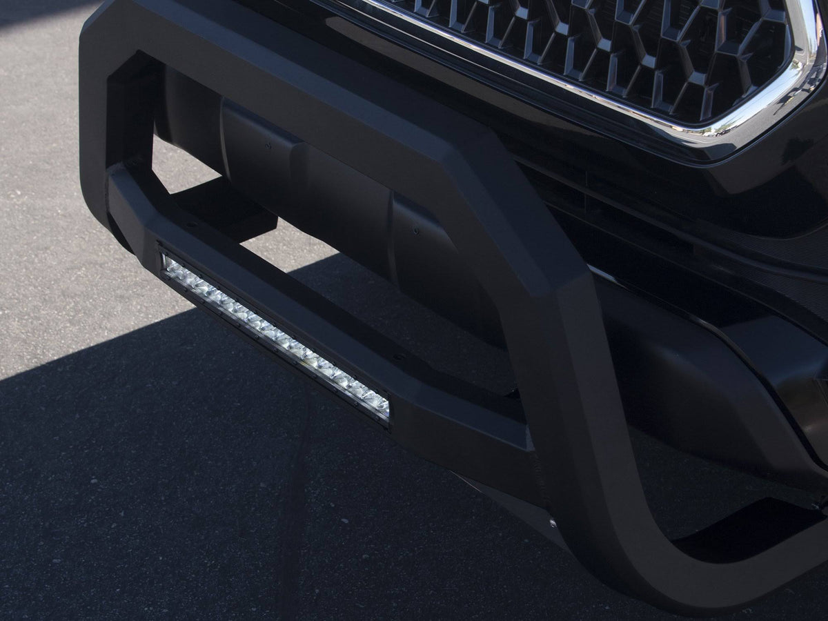 Matte Black Bull Bar with LED Y685