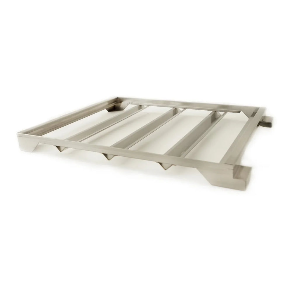 15-Inch Ceramic Pizza Stone With Stainless Steel Tray H491