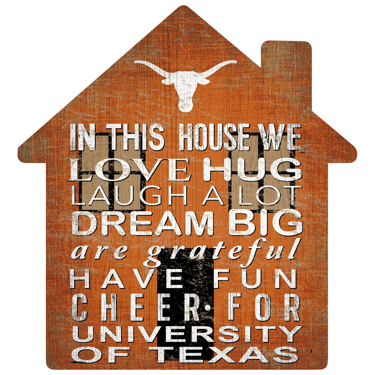 Team House Sign B78324