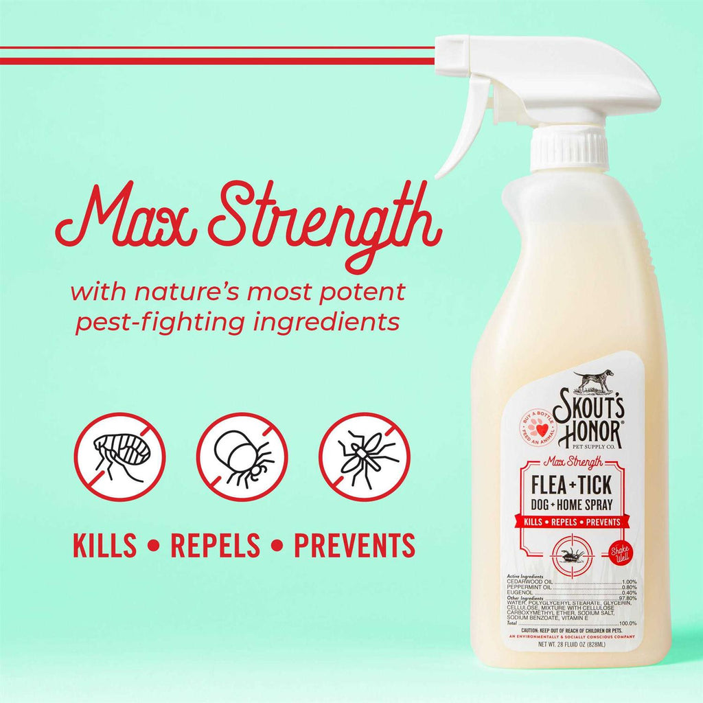 Flea & Tick Dog & Home Spray K736