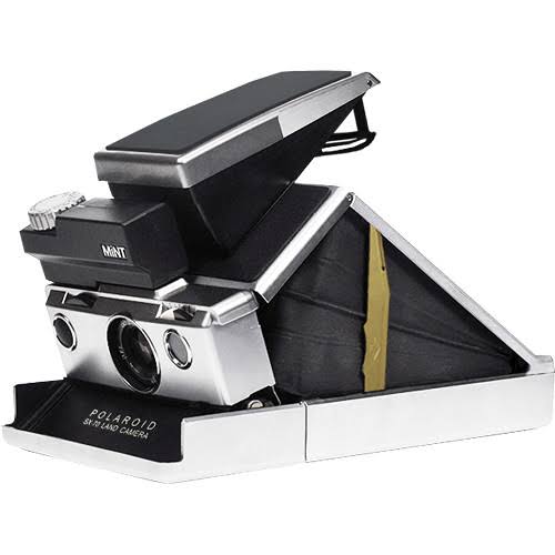 Black Analog Instant Film Camera G7886