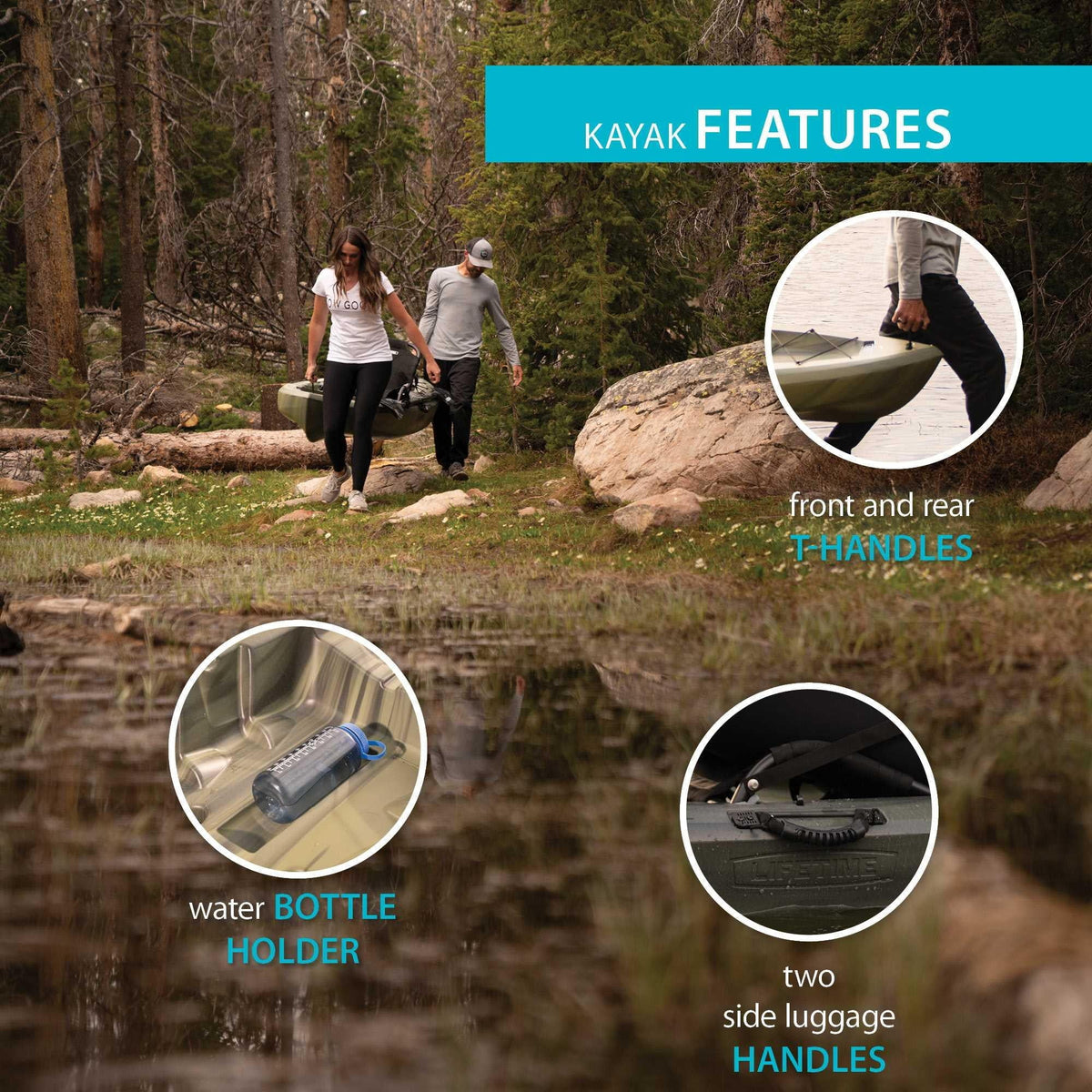Moss Kayak D552