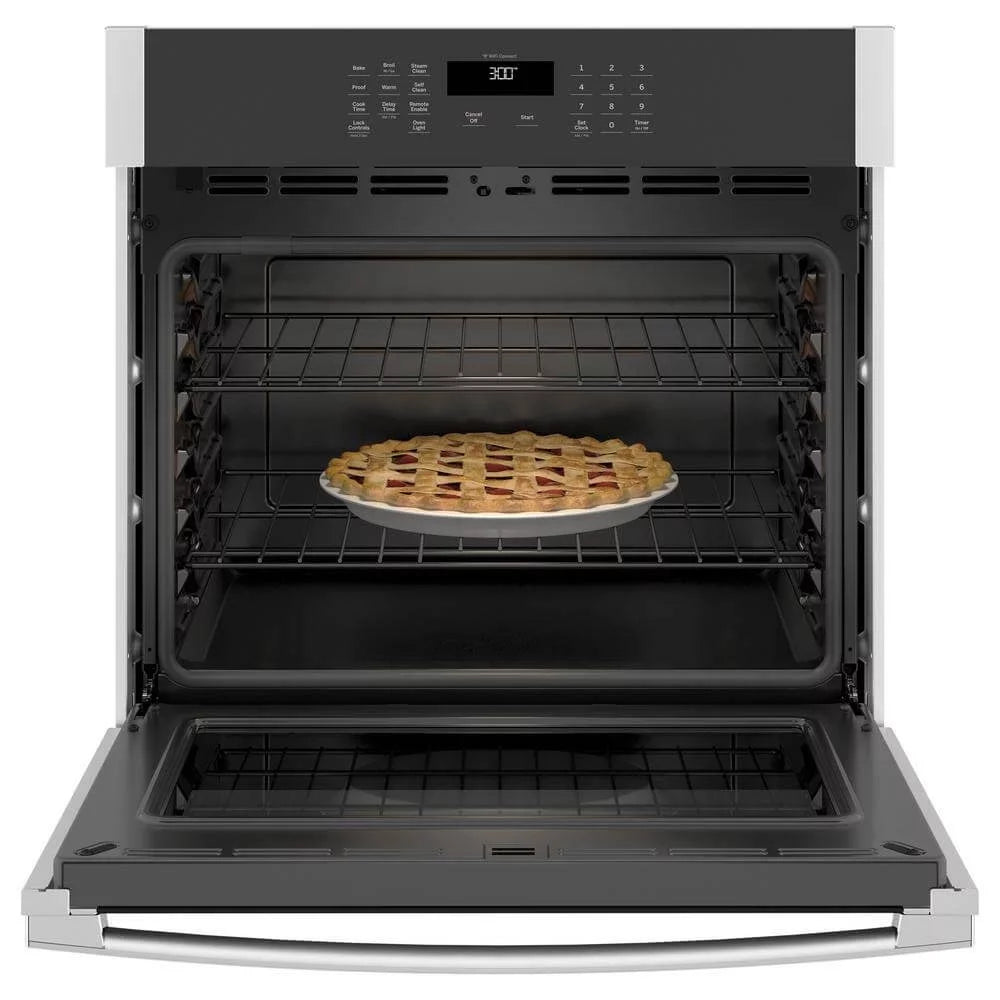 30" Wide 5 Cu. Ft. Single Electric Oven Stainless Steel H5245