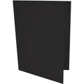 Black Linen Presentation Folders 100 Qty. K678995
