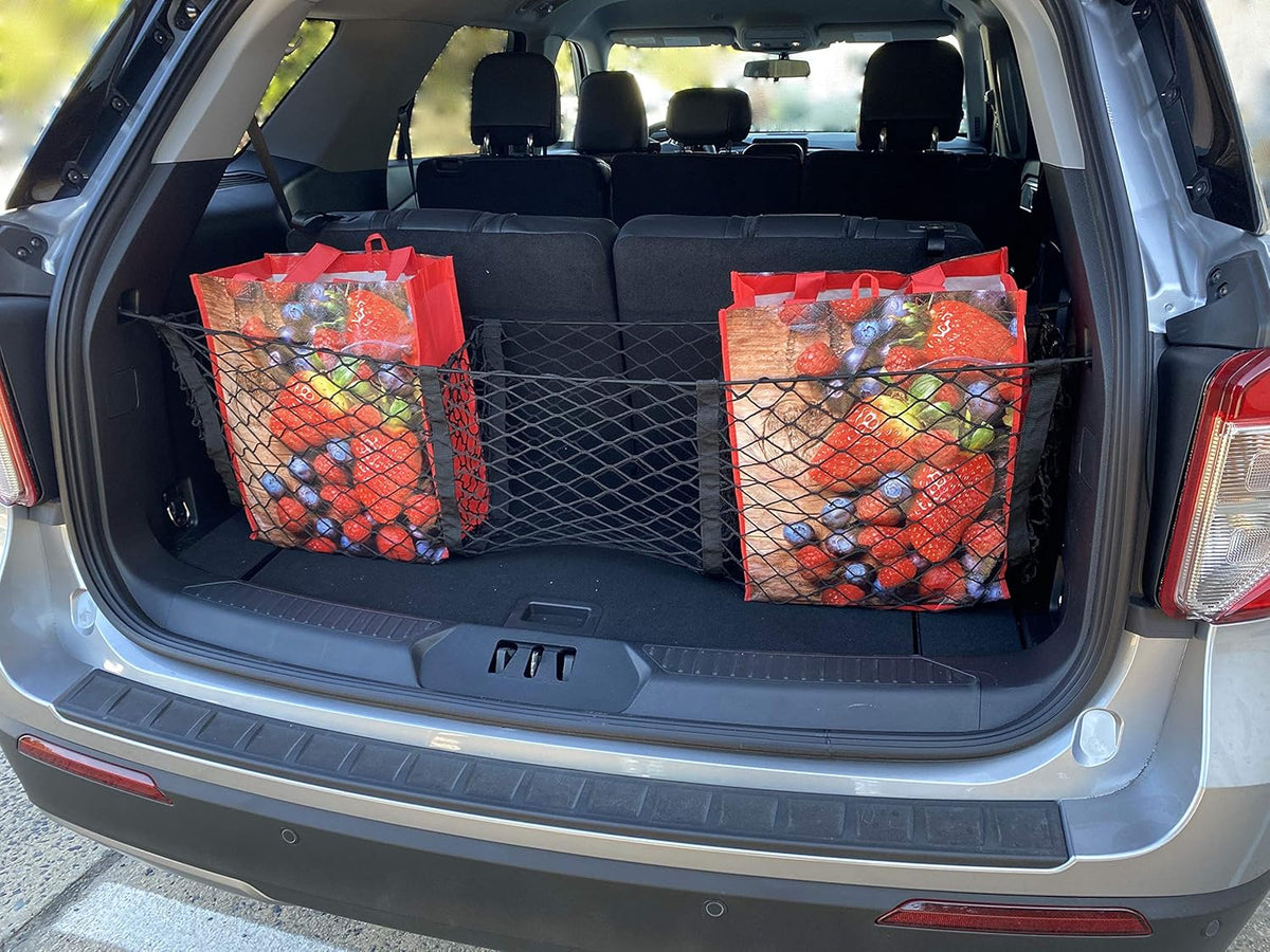 Trunk Cargo Net with 3 Pockets for Ford Explorer M36412