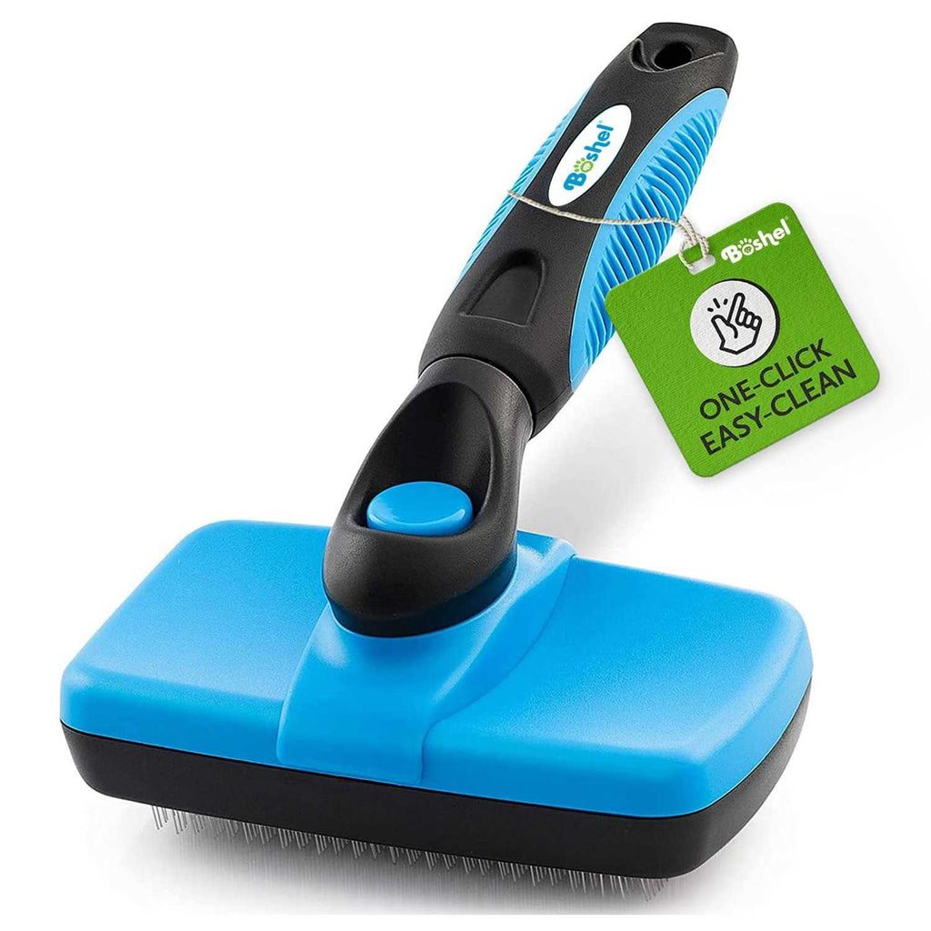 Self Cleaning Dog Slicker Brush M64617