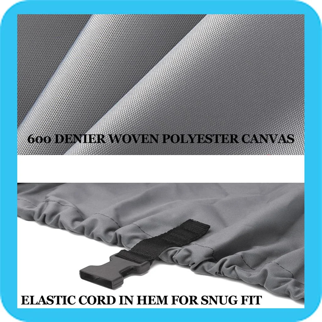 Boat Cover for 16' Bass Boat R72085