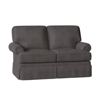 Sand Rolled Arm Loveseat U536574