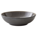 Black Grey Pasta Bowl 20cm F93928