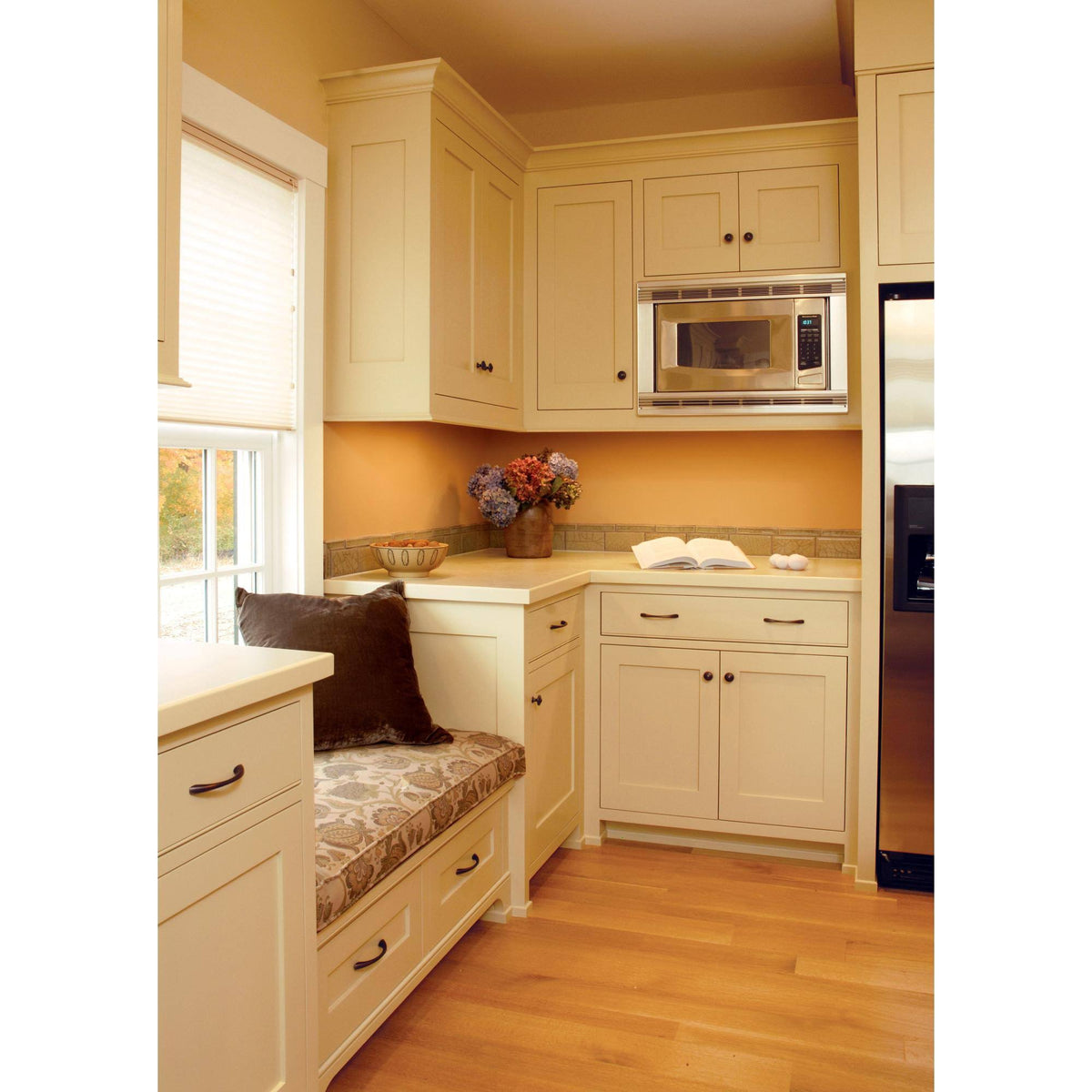 Satin Nickel Mushroom Cabinet Knob A977