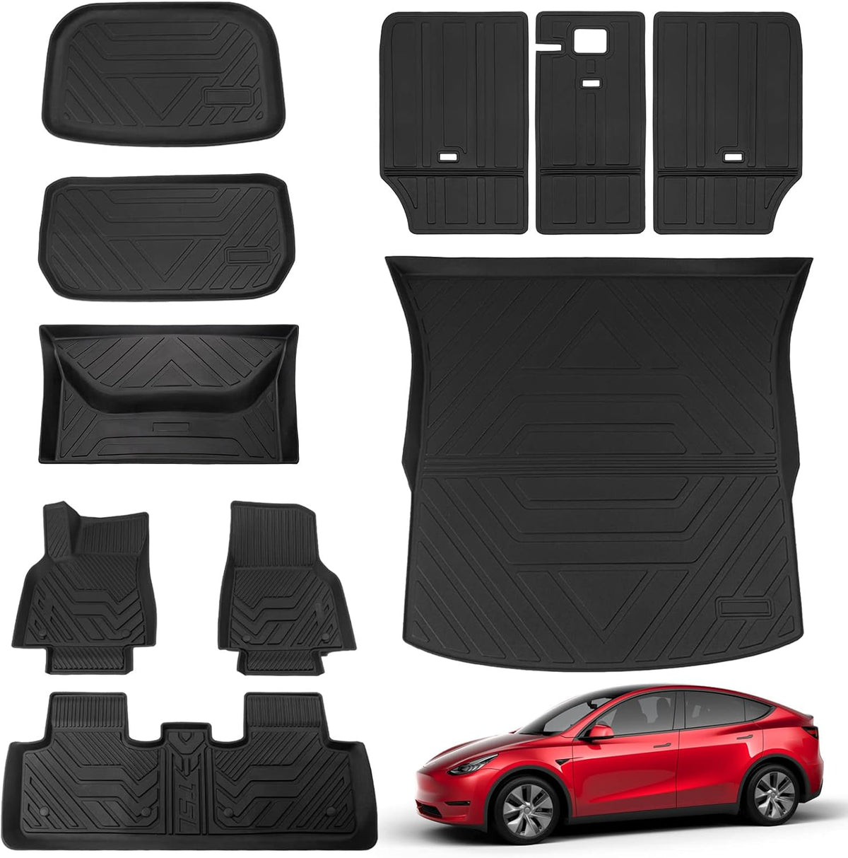 Rear Storage Mat for Tesla Model Y T951