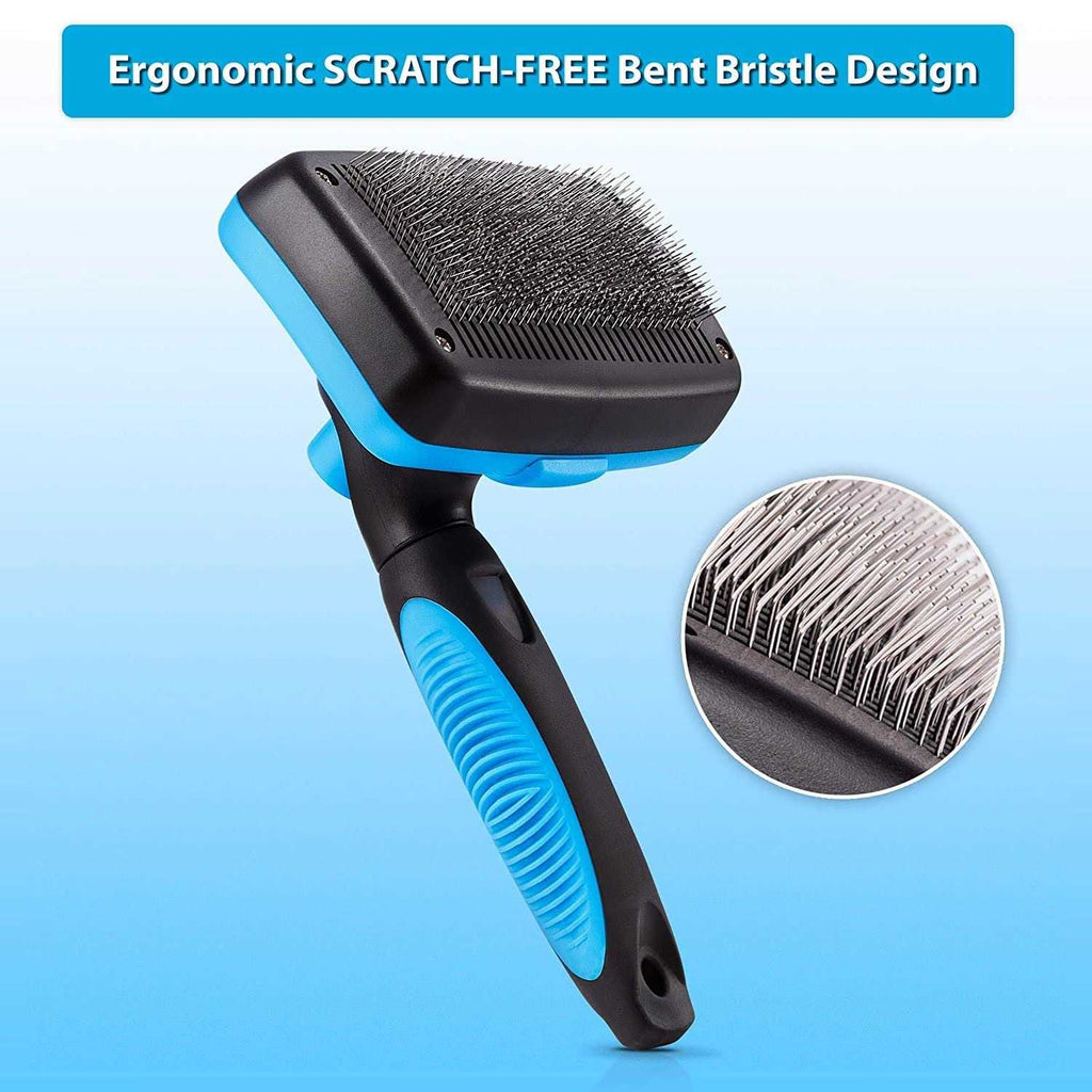 Self Cleaning Dog Slicker Brush M64617
