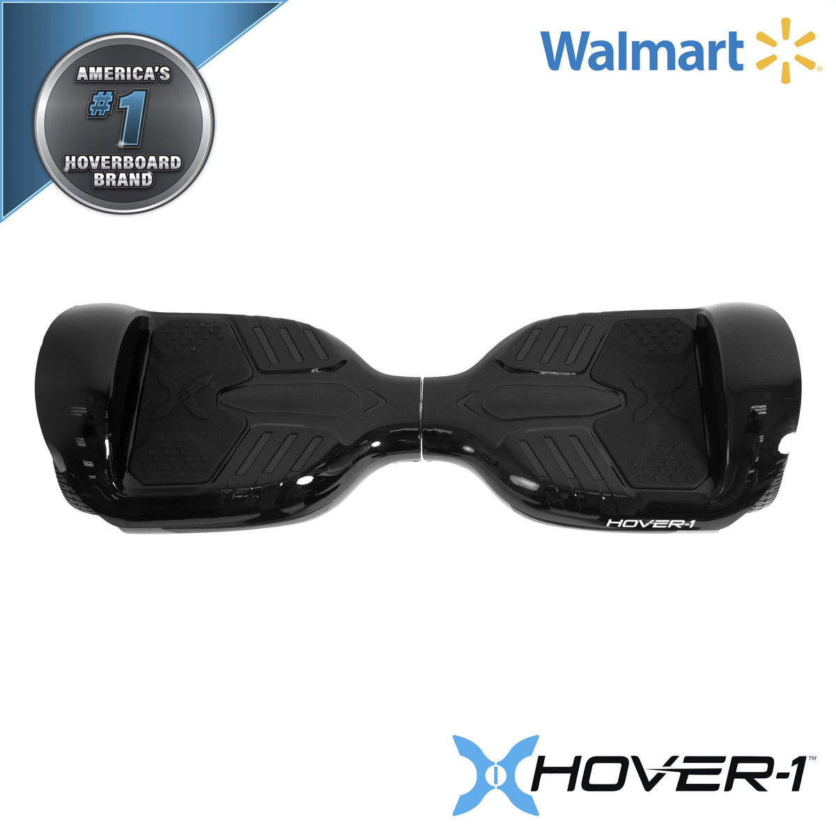 Black Electric Hoverboard with 6.5 Wheels Y90895