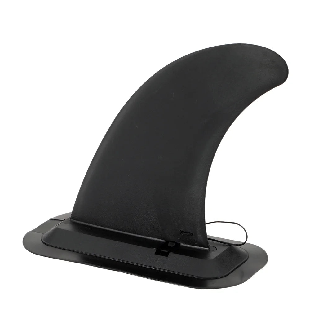 Black Large Size Kayak Skeg Tracking Fin W21361
