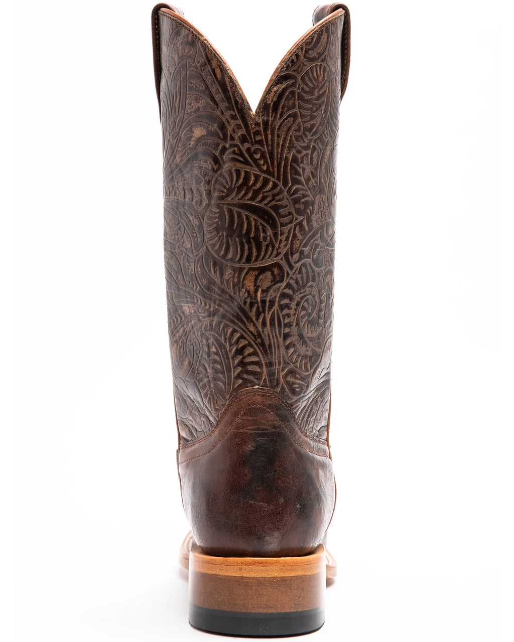 Broad Brown Cowboy Performance Boot U8488