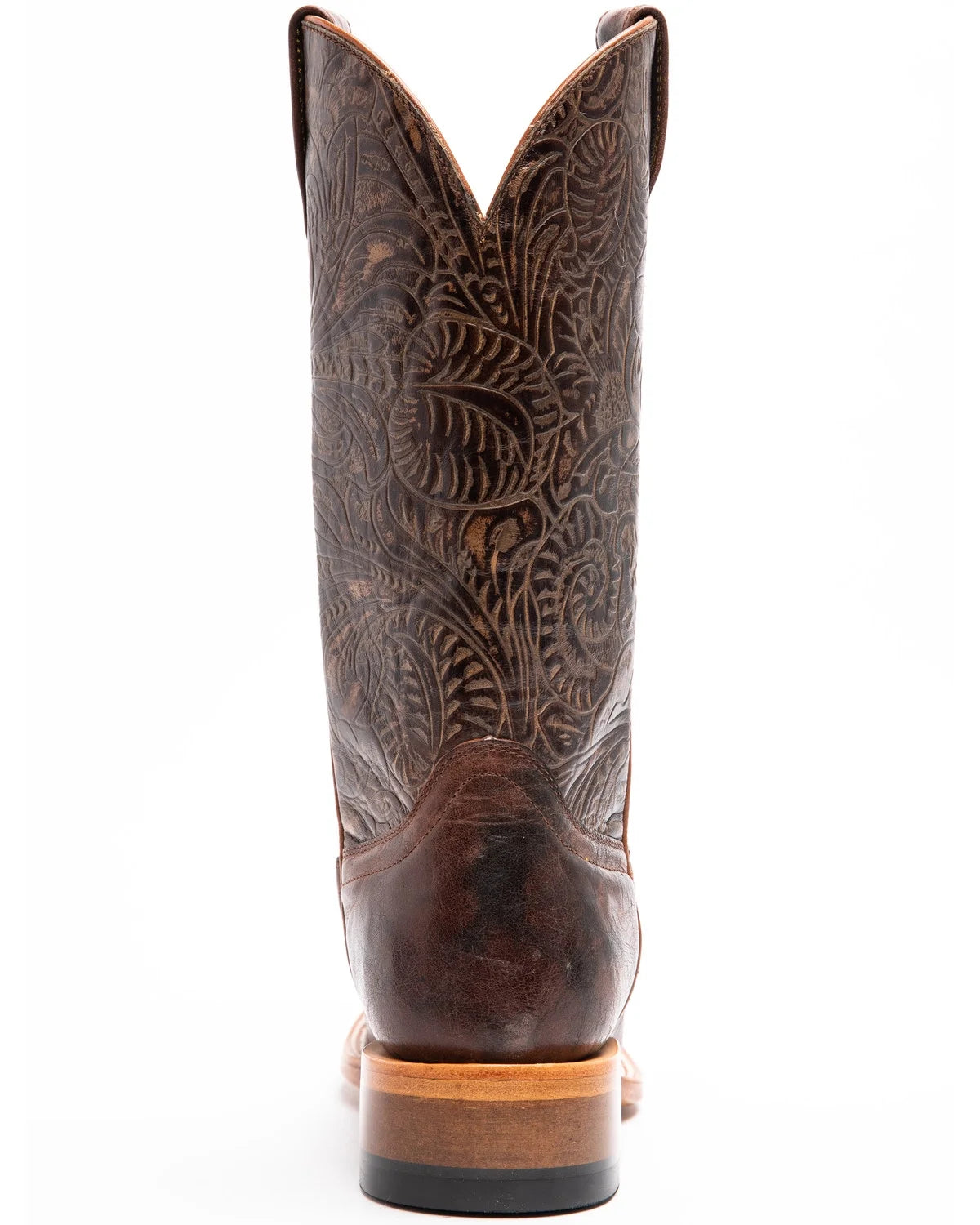 Broad Brown Cowboy Performance Boot U8488