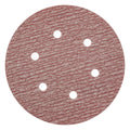Hook-and-Loop Sanding Disc, 6x22 dia., PK100 C9618