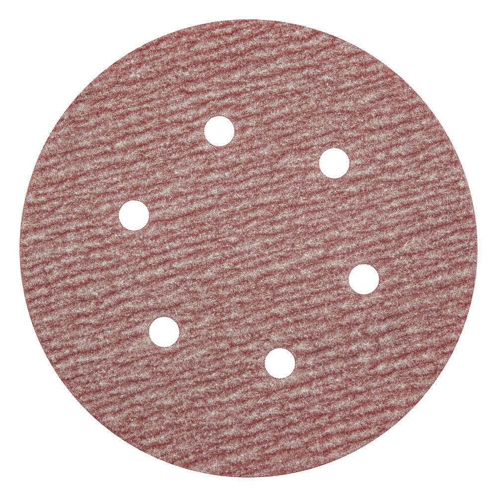 Hook-and-Loop Sanding Disc, 6x22 dia., PK100 C9618