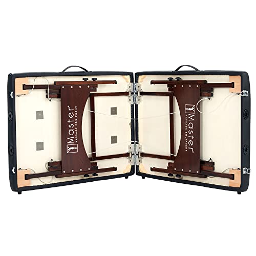 28" Portable Massage Table with Walnut Legs Q2960