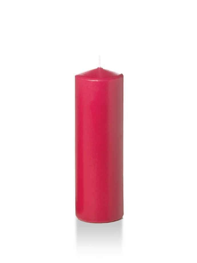 Slim Pillar Candles Set of 16 L6736