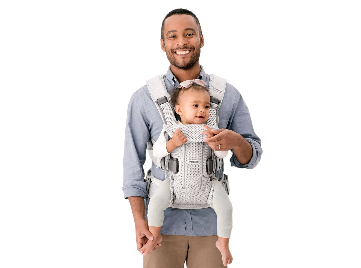 Slate Blue 3D Mesh Baby Carrier D9910