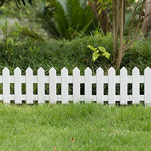 12-inch Decorative Landscape Edging Ornamental Fence V736089