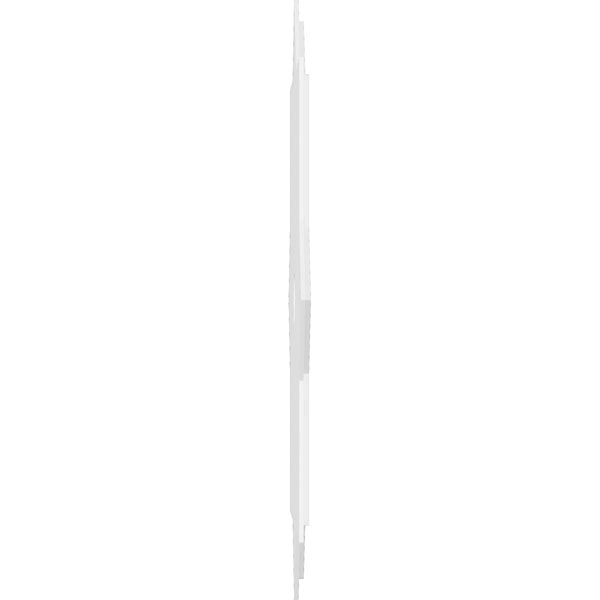 Contemporary PVC Ceiling Medallion Two Piece D833614