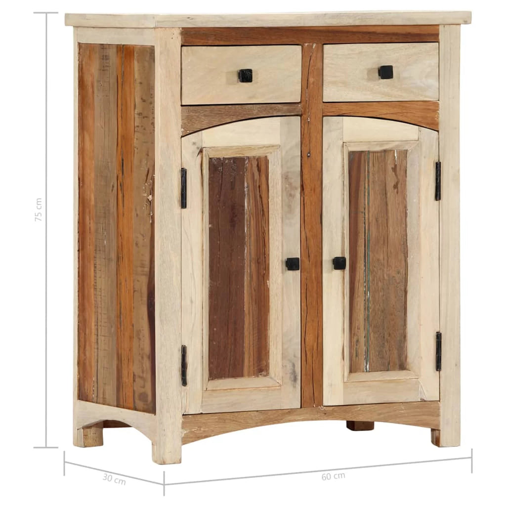 Solid Reclaimed Wood Side Cabinet Y10037