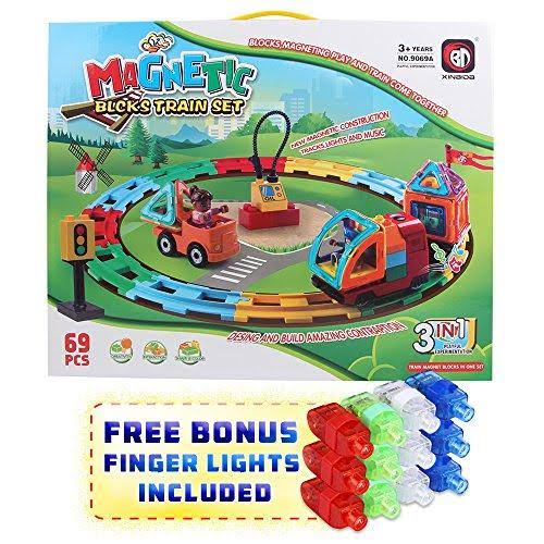 Magnetic Shapes Building Toy Set C41414