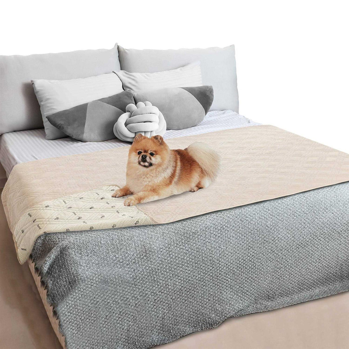 Waterproof Dog Bed Cover Pet Blanket Large Dog M1764