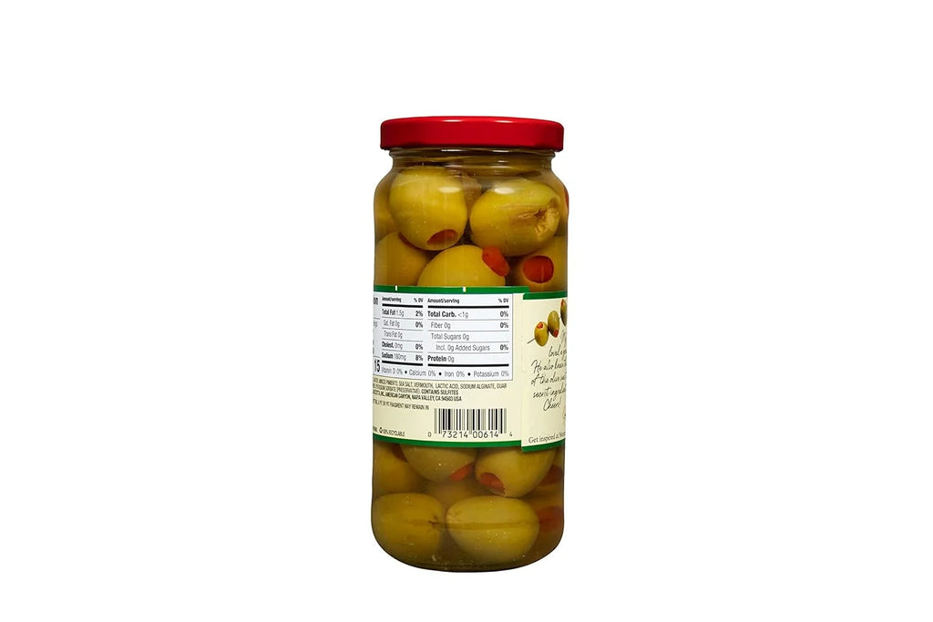 Spanish Queen Martini Olives 10 Ounce Jar Pack Of 2 X717284