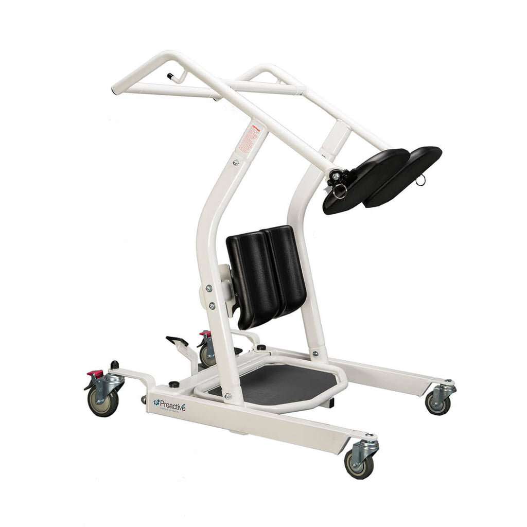 Adjustable Base Standing Transfer Aid 500lbs Capacity E8363