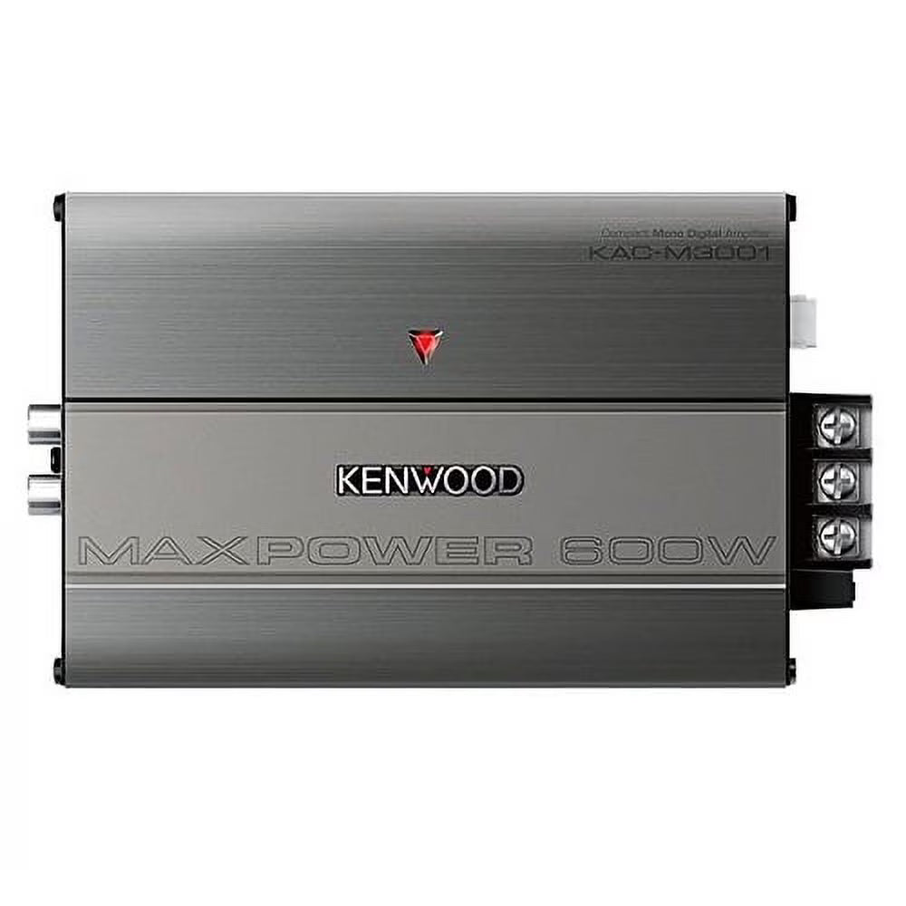 Compact KAC-M3001 Automotive Marine Amplifier, 300 W RMS, Class D S113