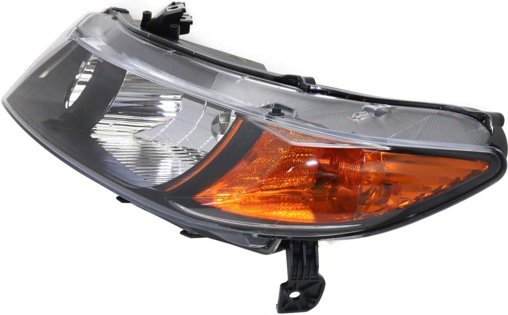 Headlight Assembly Pair for Honda Civic 2006 2007 Coupe Y510244