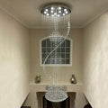 Crystal Spiral Chandelier for Staircase Y153578