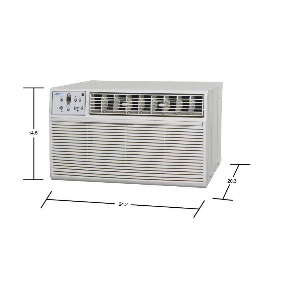 14,000 BTU Through The Wall Air Conditioner, Gray T539