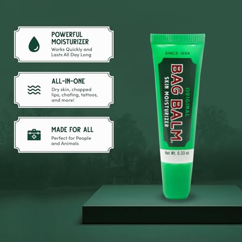Bag Balm Skin Moisturizer Gift Box 0.33oz 4 Pack Lip Balm Tubes V509099