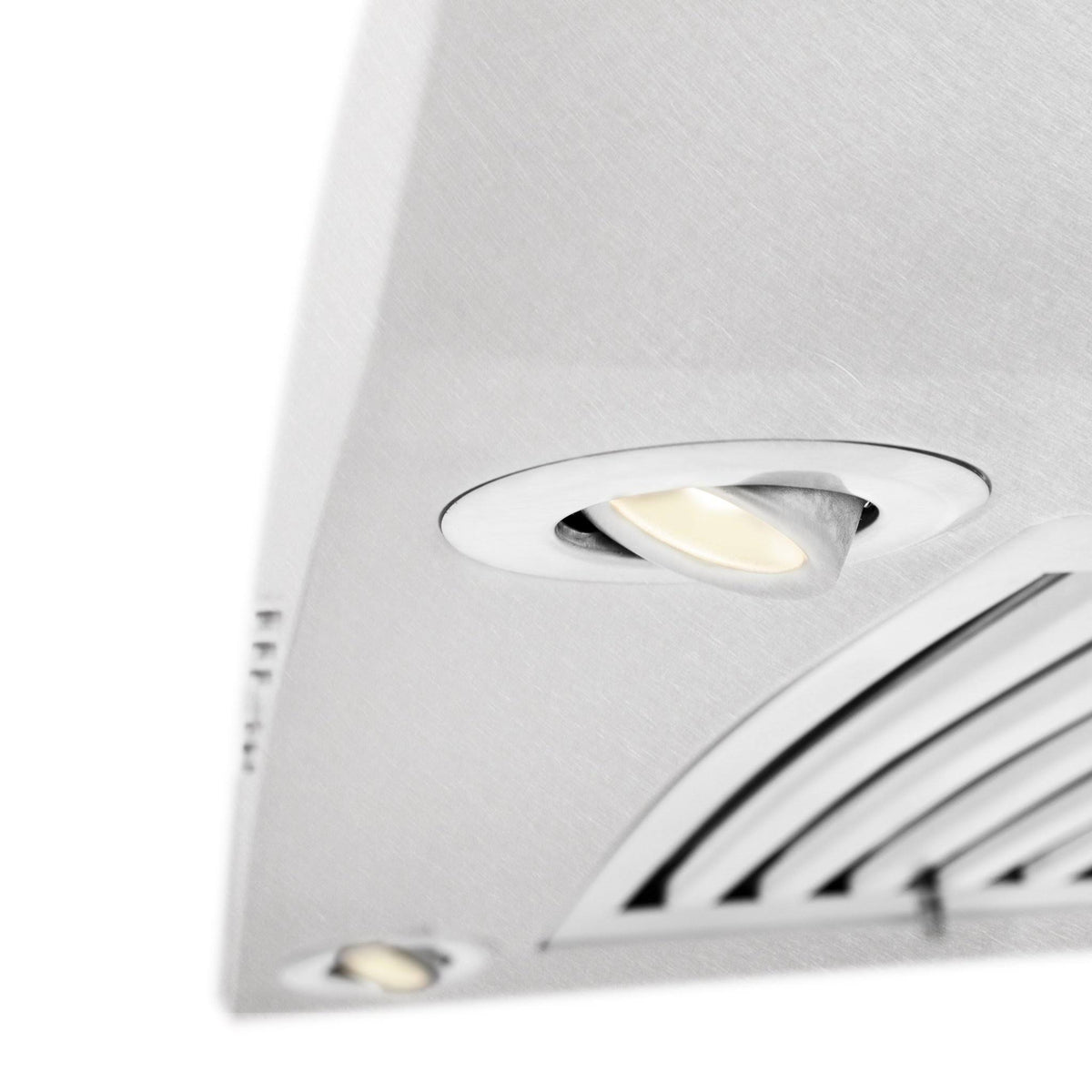 30x22 Wall Mount Range Hood in DuraSnow Stainless Steel & Glass O267012