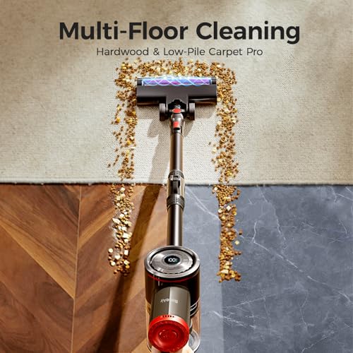 Cordless Stick Vacuum Cleaner with Bendable Wand F779060