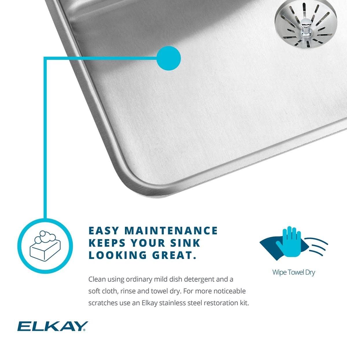 Stainless Steel Kitchen Sink F391